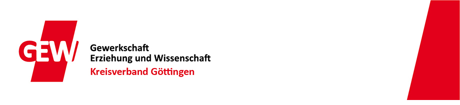 Logo der GEW, Kreisverband Göttingen